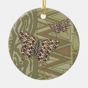 African Swallowtail Ornament