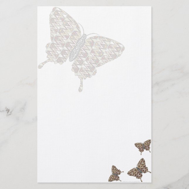 African Swallowtail Stationery (Front)