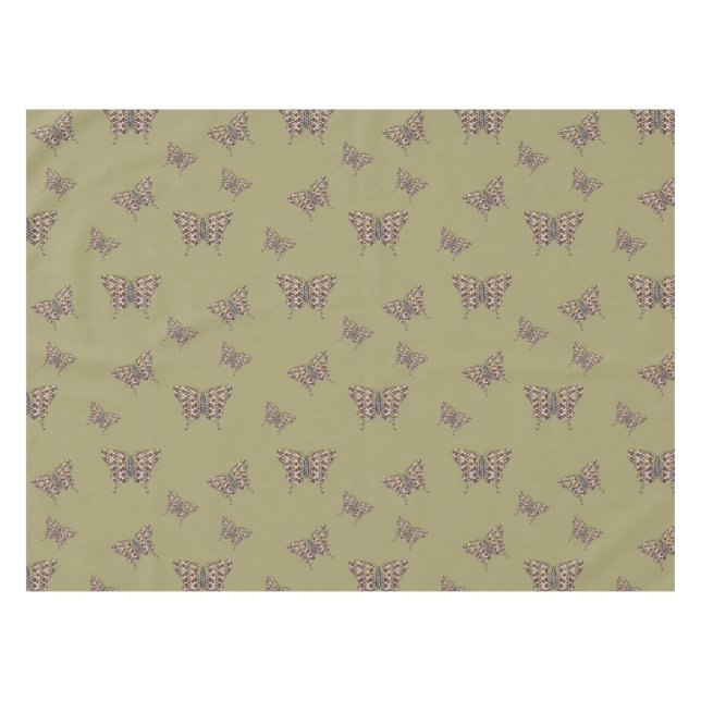 African Swallowtail Tablecloth (Front (Horizontal))