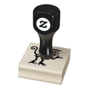 african symbolic rubber stamp