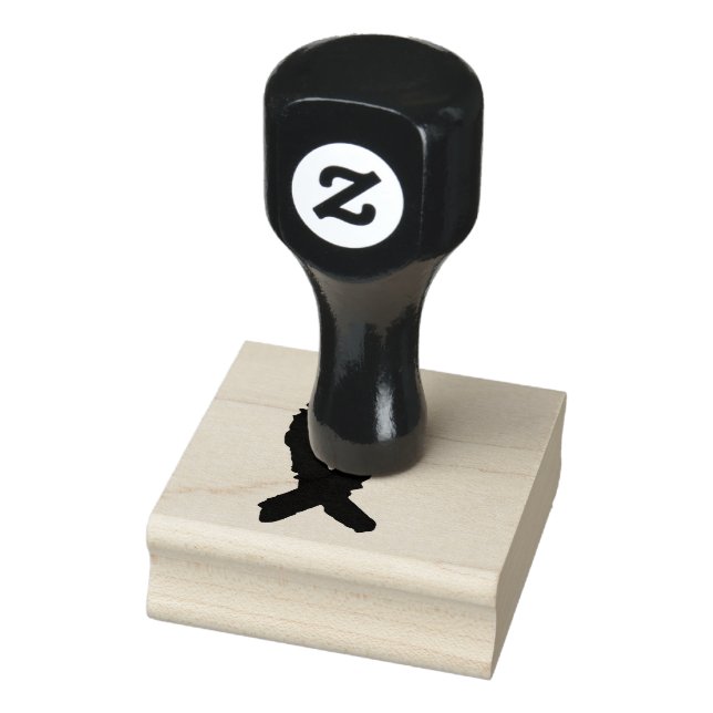 african symbolic rubber stamp (Stamp)