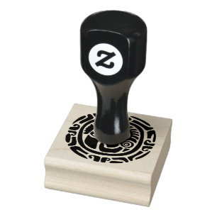 african symbolic rubber stamp