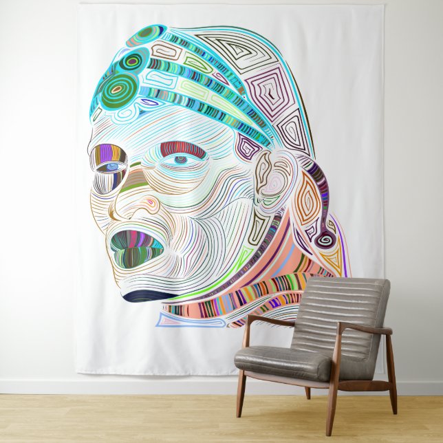 African Tapestry (In Situ)