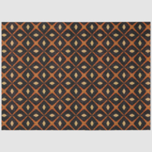 African Textile Decoupage Paper