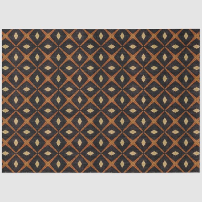 African Textile Decoupage Paper (Front)