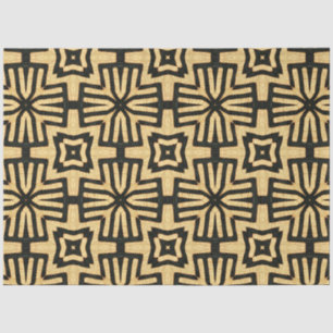 African Textile Decoupage Paper