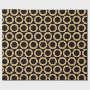 African Textile Decoupage Paper