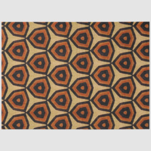 African Textile Decoupage Paper