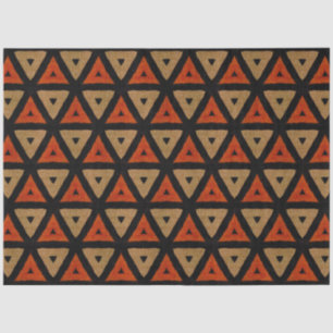 African Textile Decoupage Paper