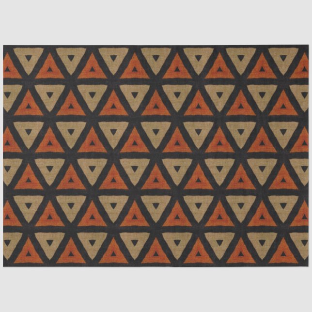 African Textile Decoupage Paper (Front)