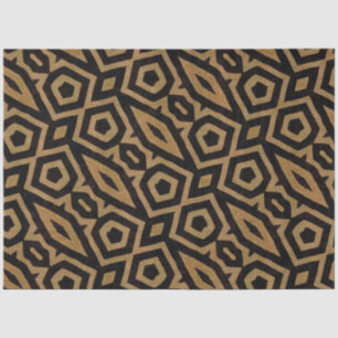 African Textile Decoupage Tissue Tissue Paper