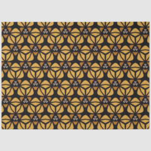 African Textile Decoupage Tissue Tissue Paper