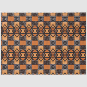 African Textile Furniture Decoupage Paper