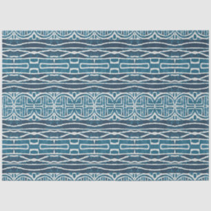 African Textile Furniture Decoupage Paper