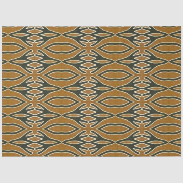 African Textile Furniture Decoupage Paper (Front)