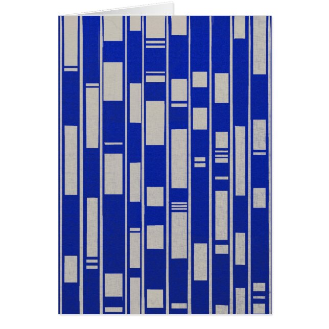 African Textile Inspired Abstract - V2 (Front)