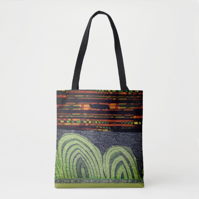 AFRICAN THEMED tote Bag (Front)