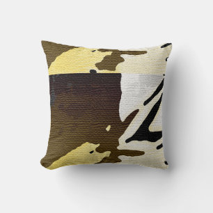 African Throw Pillow