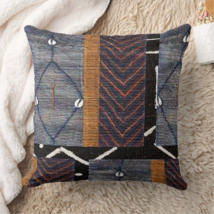 African throw pillow