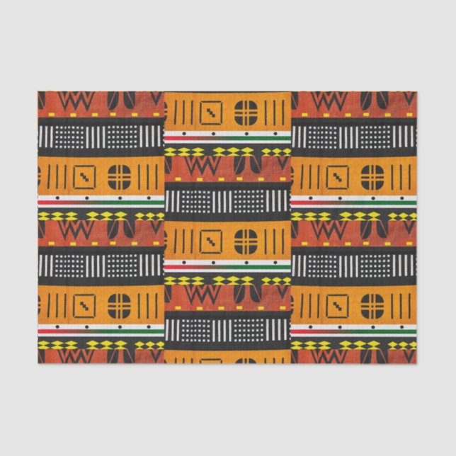 African  tissue paper (Front)