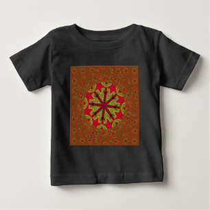 African Traditional Design Baby T-Shirt