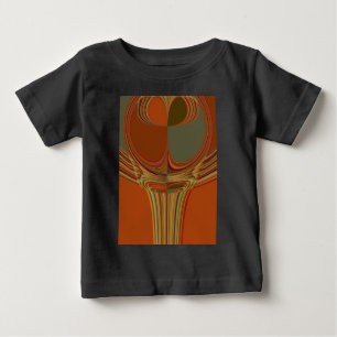 African Traditional Earth Contemporary Art Print   Baby T-Shirt