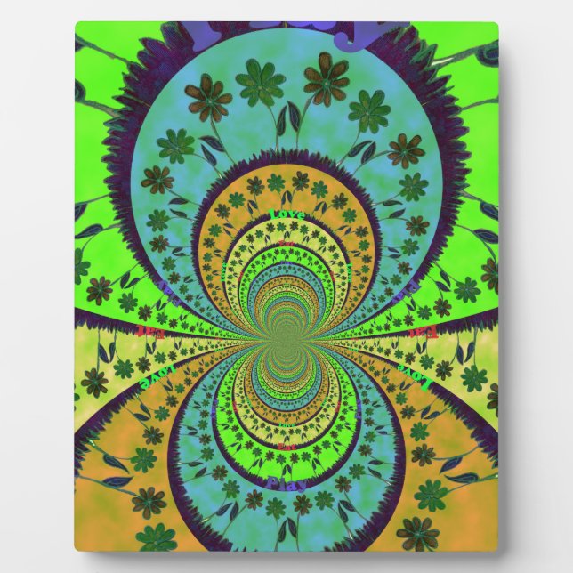 African Traditional Hakuna Matata Colors.png Plaque (Front)