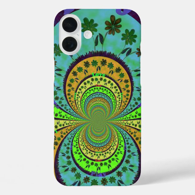 African Traditional Hakuna Matata Colours.png Case-Mate iPhone Case (Back)