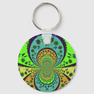 African Traditional Hakuna Matata Colours.png Keychain
