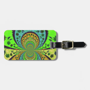 African Traditional Hakuna Matata Colours.png Luggage Tag