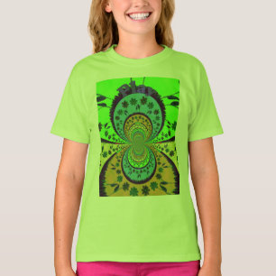 African Traditional Hakuna Matata Colours.png T-Shirt