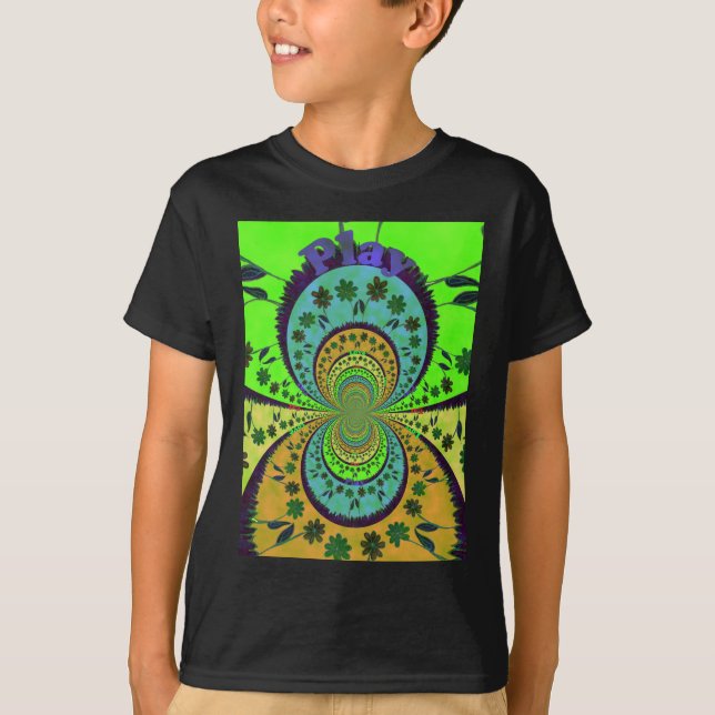 African Traditional Hakuna Matata Colours.png T-Shirt (Front)