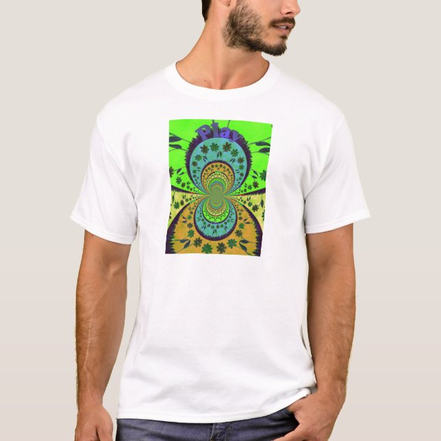 African Traditional Hakuna Matata Colours.png T-Shirt (Front)