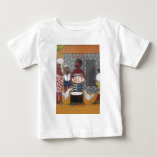 African Traditional Homestead Lifestyle Baby T-Shirt