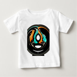 African Traditional Pattern Art Print Baby T-Shirt
