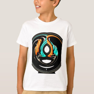 African Traditional Pattern Art Print T-Shirt