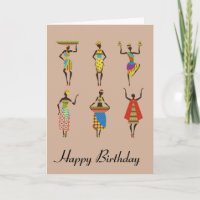African Tribal art birthday ethnic fashion