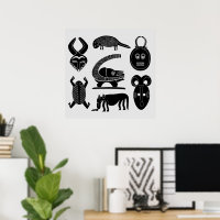 African tribal art