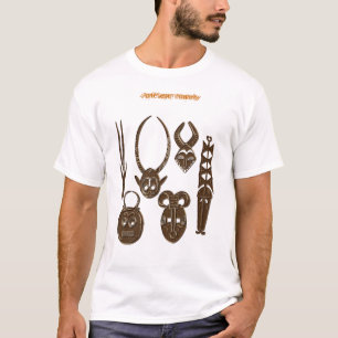 AFRICAN TRIBAL ART T-shirts & Tops