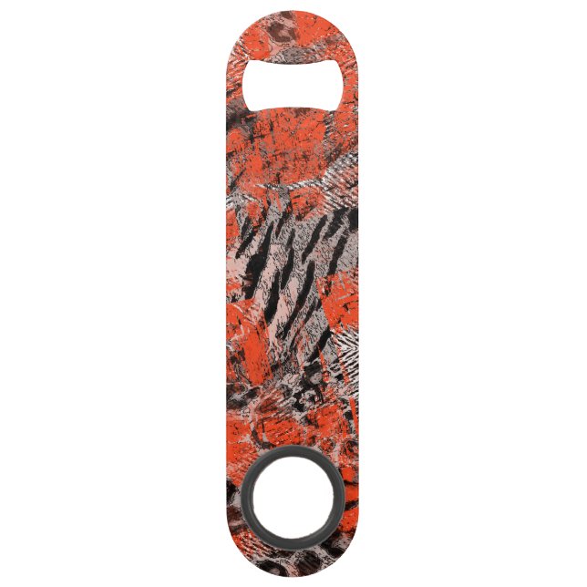 African, tribal. bar key (Front)