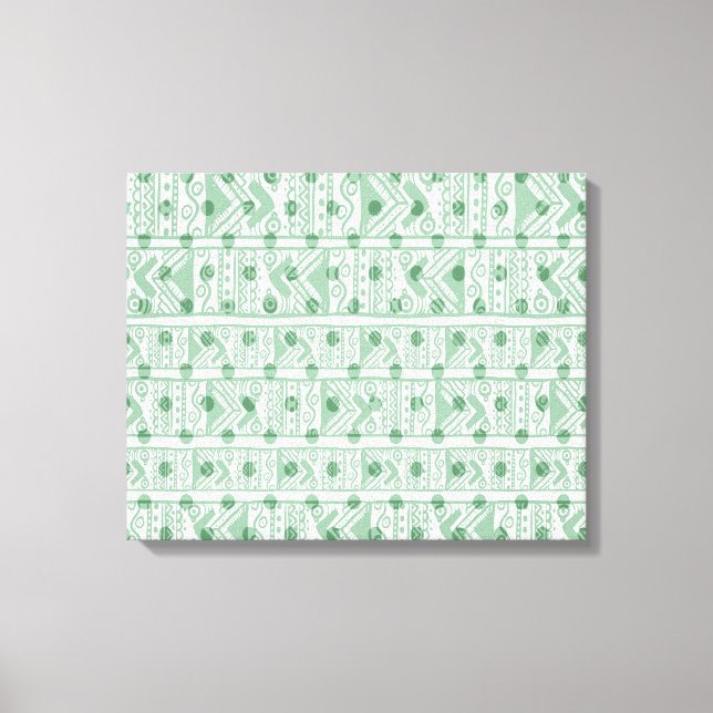 African Tribal Canvas Print (Front)