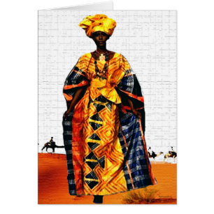 African Tribal Desert Queen