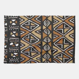 African Tribal Design Kitchen Towel