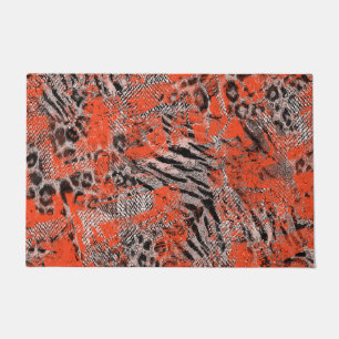 African, tribal. doormat