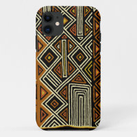 African Tribal Kuba Design