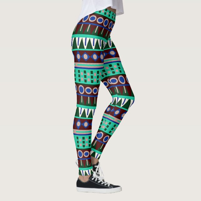 African Tribal Leggings (Right)