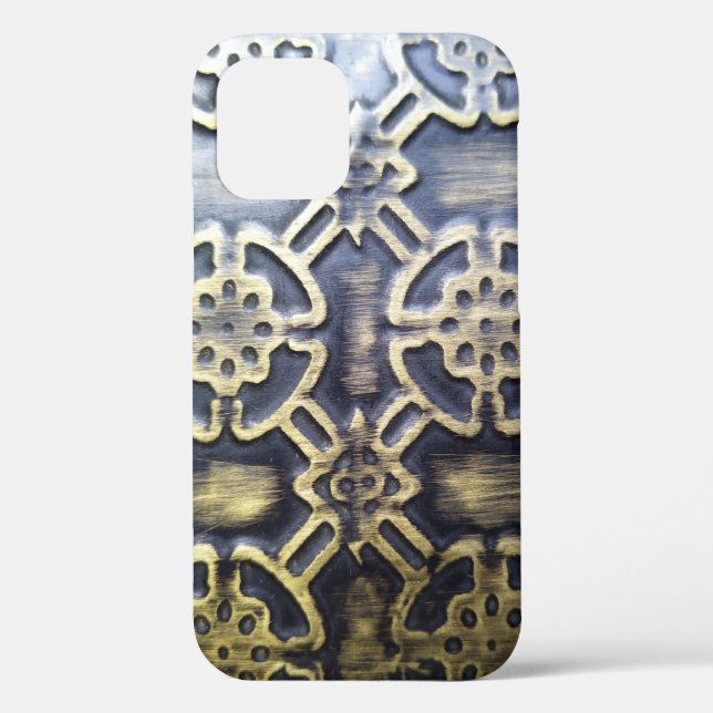 African tribal pattern Case-Mate iPhone case (Back)