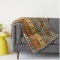 African Tribal pattern home office decor