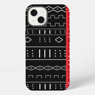 African Tribal Pattern iPhone 13 Case