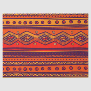 African Tribal pattern party tissue paper